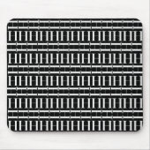 Tapis De Souris Lettre initiale H monogramme (Devant)