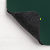 Tapis De Souris LETTRE initiale jaune vif moderne (Coin)