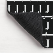 TAPIS DE SOURIS LETTRE INITIALE MOYENNE J (Coin)