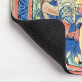 Tapis De Souris Lettre initiale "V" Visio Abdie (Coin)