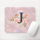 Tapis De Souris Lettre J (Avec souris)