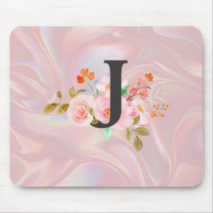 Tapis De Souris Lettre J