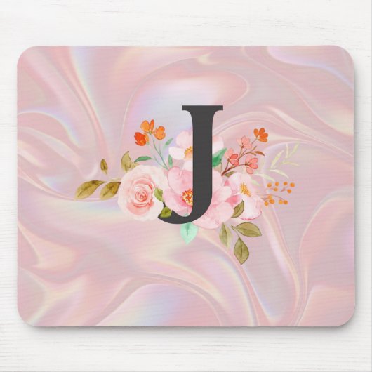Tapis De Souris Lettre J (Devant)