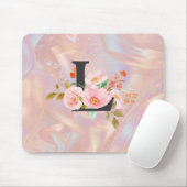 Tapis De Souris Lettre L (Avec souris)