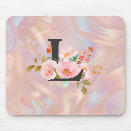 Tapis De Souris Lettre L (Devant)