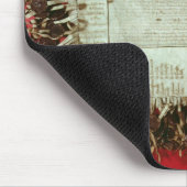 Tapis De Souris Lettre médiévale de protestation du bohémien (Coin)