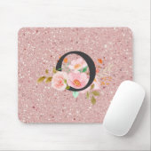 Tapis De Souris Lettre O (Avec souris)