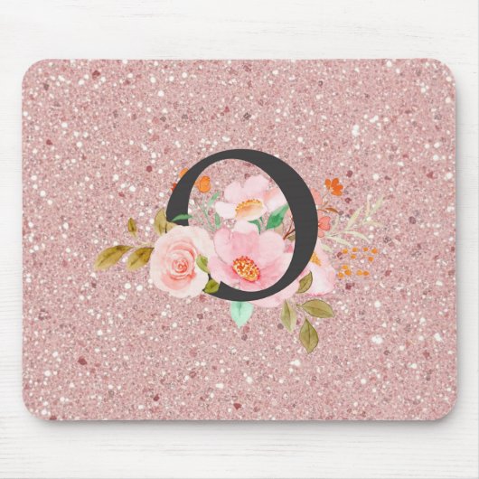 Tapis De Souris Lettre O (Devant)