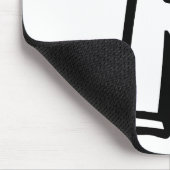 Tapis De Souris Lettre R (Coin)