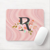 Tapis De Souris Lettre R (Avec souris)