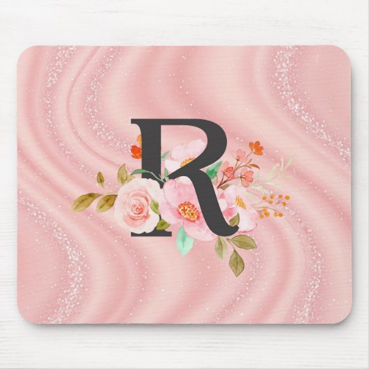 Tapis De Souris Lettre R (Devant)