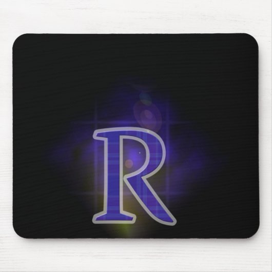 Tapis De Souris Lettre R (Devant)