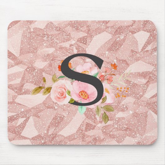 Tapis De Souris Lettre S (Devant)
