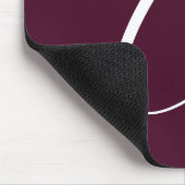 Tapis De Souris LETTRE Script MONOMOBILE C Bourgogne (Coin)