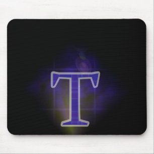 Tapis De Souris Lettre T