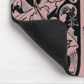 Tapis De Souris Lettre T avec tablette de souris Dragons (Coin)