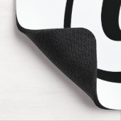 Tapis De Souris Lettre U (Coin)