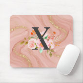 Tapis De Souris Lettre X (Avec souris)