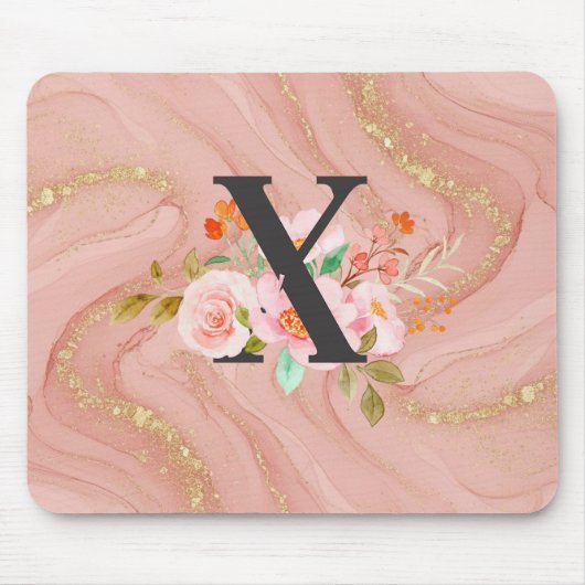 Tapis De Souris Lettre X (Devant)