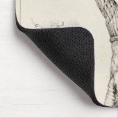 Tapis De Souris Lettre Y d'une amorce d'alphabet (Coin)