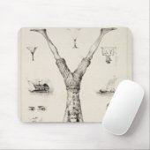 Tapis De Souris Lettre Y d'une amorce d'alphabet (Avec souris)