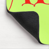 Tapis De Souris Lettres ABC Souris Pad (Coin)