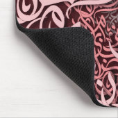 Tapis De Souris lettres arabes rose (Coin)