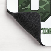 Tapis De Souris lettres camo vert foncé (Coin)