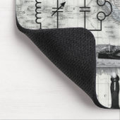 Tapis De Souris Lettres d'appel de Personnaliser Radio Boy (Coin)