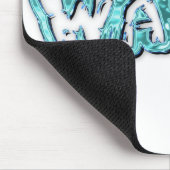 Tapis De Souris Lettres de boire de l'eau (Coin)