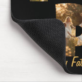 Tapis De Souris Lettres découpées de collection de photos PAPA (Coin)