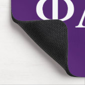 Tapis De Souris Lettres grecques Phi Alpha Delta (Coin)