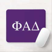 Tapis De Souris Lettres grecques Phi Alpha Delta (Avec souris)