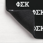 Tapis De Souris Lettres Phi Sigma Kappa (Coin)