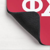 Tapis De Souris Lettres Phi Sigma Kappa (Coin)