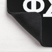 Tapis De Souris Lettres Phi Sigma Kappa (Coin)