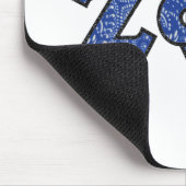 Tapis De Souris Lettres Z Phi B Bandana (Coin)