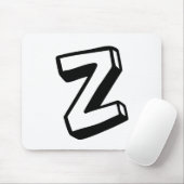 Tapis De Souris LettreZ (Avec souris)