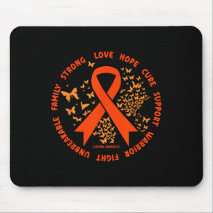 Tapis De Souris Leucémie Cancer Vêtements - Sensibilisation à la l