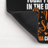 Tapis De Souris Leucémie Cancer Warrier (Coin)