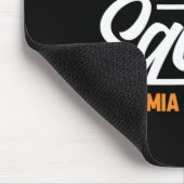 Tapis De Souris Leucémie Guerrier de soutien Escadron Leucémie Can (Coin)