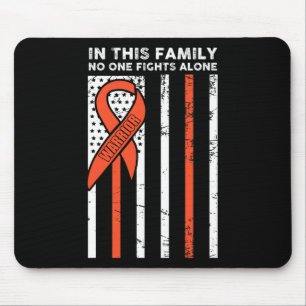 Tapis De Souris Leucémie Lutter contre le cancer Ruban 3