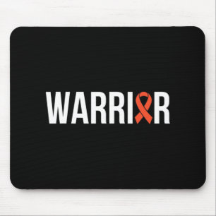 Tapis De Souris Leucémie Lutter contre le cancer Ruban 5