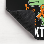 Tapis De Souris Leukemia Dinosaur Orange Ribbon Hématologue Repti (Coin)