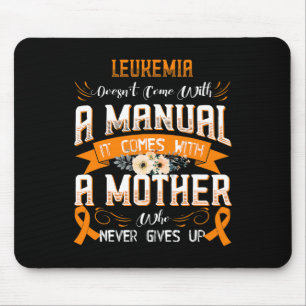 Tapis De Souris LEUKEMIA ne vient pas avec un manuel qu'il vient a