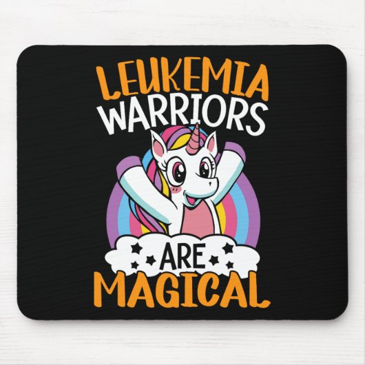 Tapis De Souris Leukemia Warriors (Devant)
