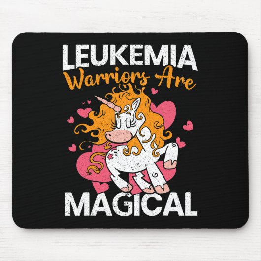 Tapis De Souris Leukemia Warriors (Devant)
