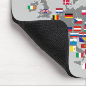 Tapis De Souris l'euro marque le mousepad (Coin)