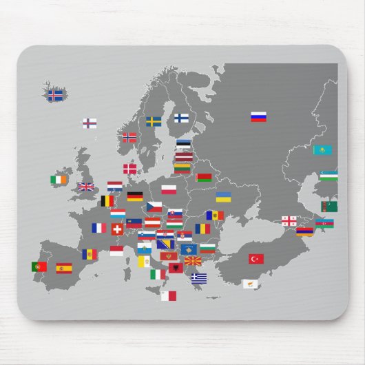 Tapis De Souris l'euro marque le mousepad (Devant)