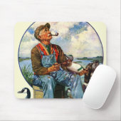 Tapis De Souris Leurres (Avec souris)